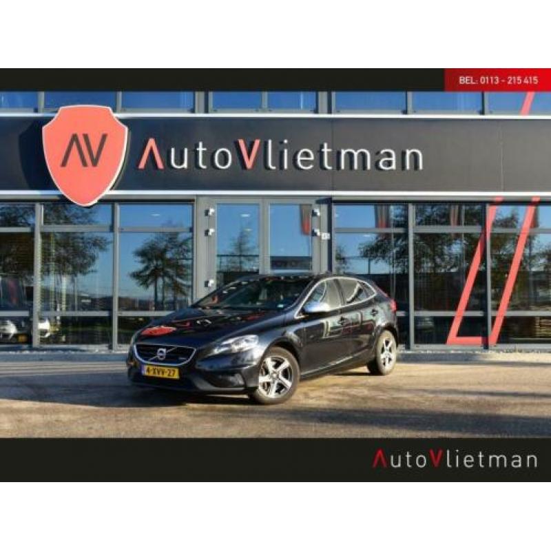 Volvo V40 2.0 D4 (190pk) R-Design || Trekhaak || Navigatie |