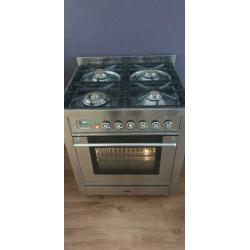 Prachtige Unieke Boretti fornuis 70 cm breed