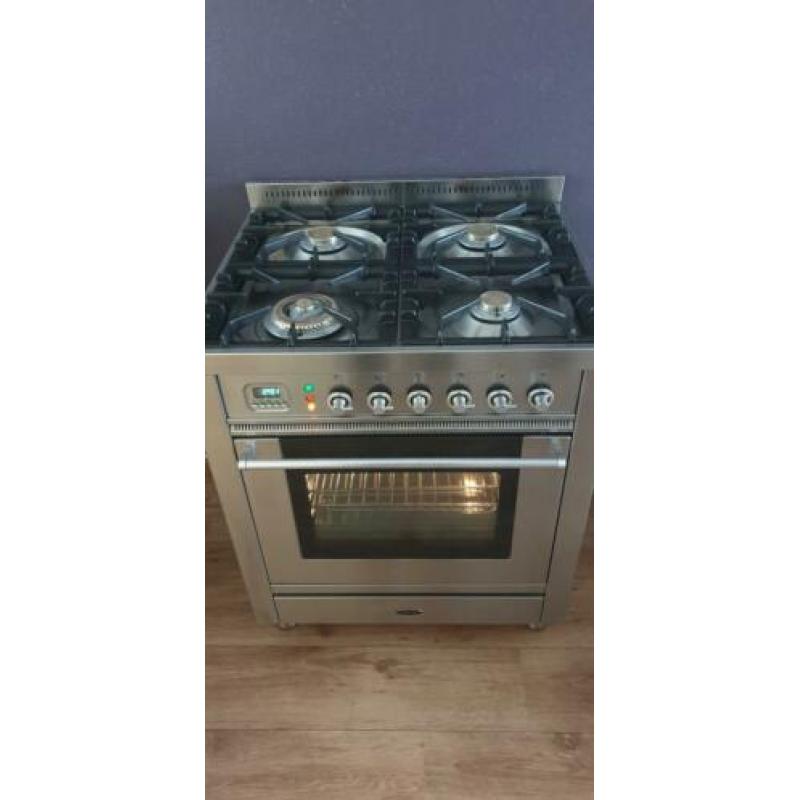 Prachtige Unieke Boretti fornuis 70 cm breed