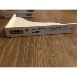 6 Ikea ekby plankdragers voor bevestigen wandplank