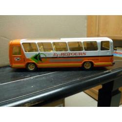 Blikken Touringcar bus. Made in France van het merk Joustra.