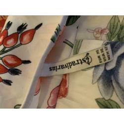 Gebloemde top maat XL