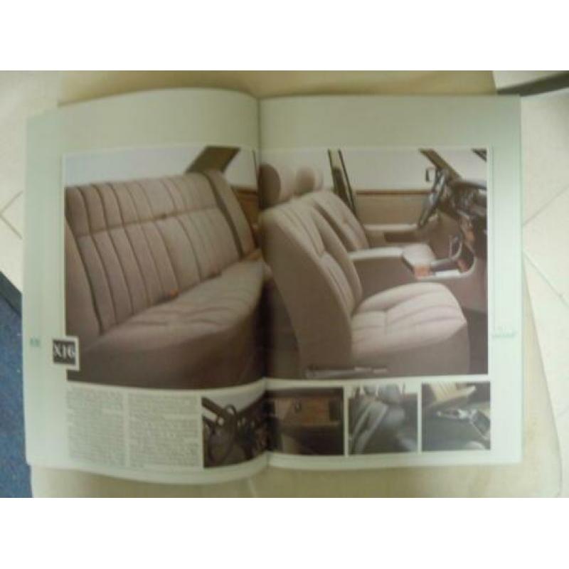 Folder Jaguar, Daimler 1986.