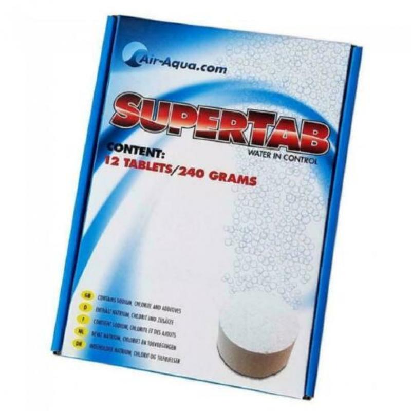SuperTab Air en Aqua / Chloordioxide /Air en Aqua