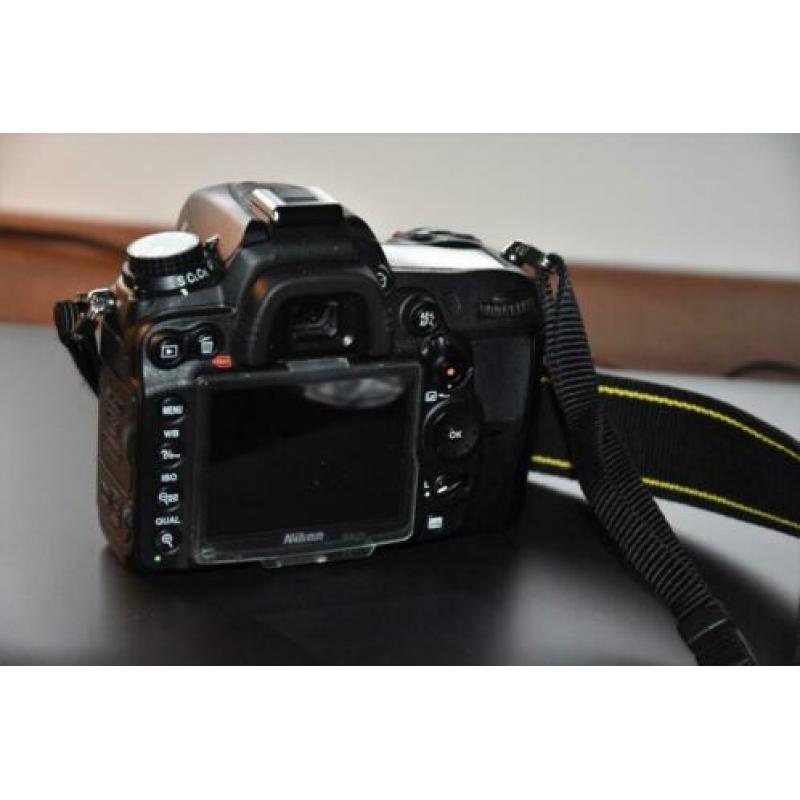 Nikon D7000 met slechts 2400 clicks + tas
