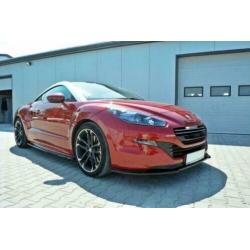 Voorlip achterlip sideskirt spoiler diffuser - RCZ 13-15