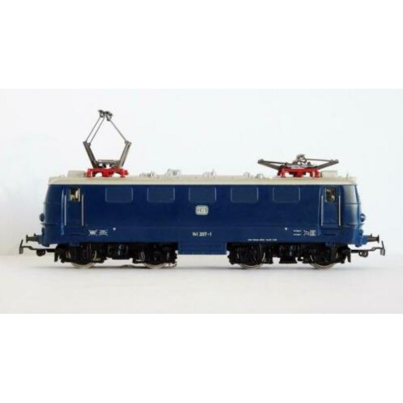 Marklin Primex 3033 E-Loc BR 141 van de DB, blauw