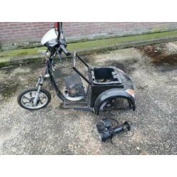 Scootmobiel voor hobby of onderdelen