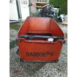 Baboe bakfiets gebruikt