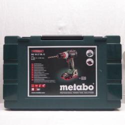 Metabo BS 18 LT BL Q 18V LiHD accu boor-/schroefmachine set