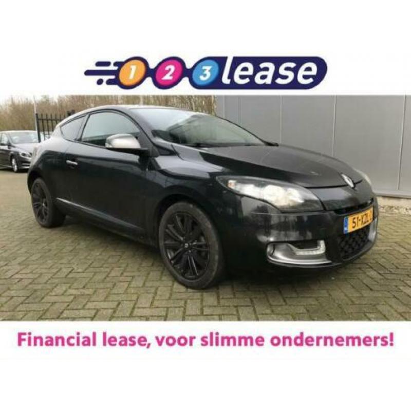 v.a. € 110 p/m | Renault Mégane Coupe 1.5 dCi GT-Line
