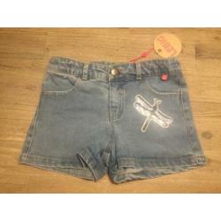 Nieuw kort broekje jeans shirts Libelle merkkleding 98/104