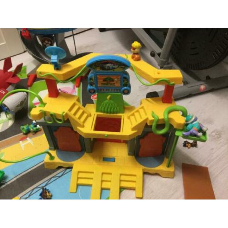 Paw Patrol jungle monkel huis