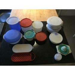 Tupperware 7stuks