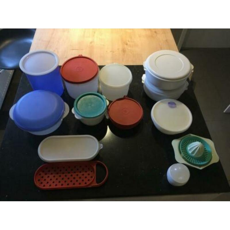 Tupperware 7stuks