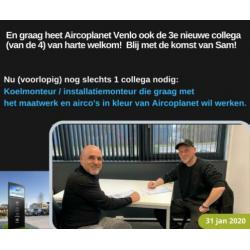Koelmonteur / installatiemonteur