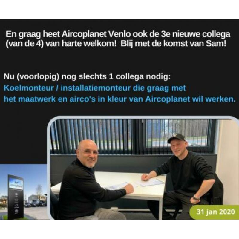 Koelmonteur / installatiemonteur