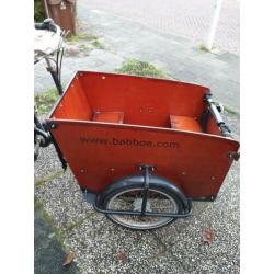 Baboe bakfiets gebruikt