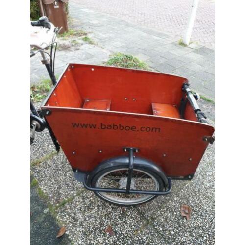 Baboe bakfiets gebruikt