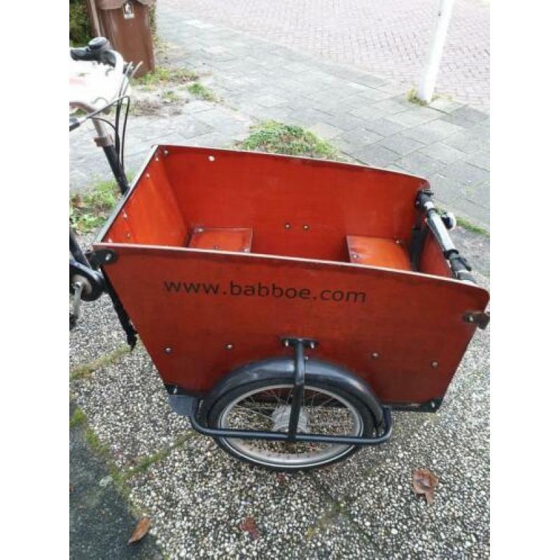 Baboe bakfiets gebruikt
