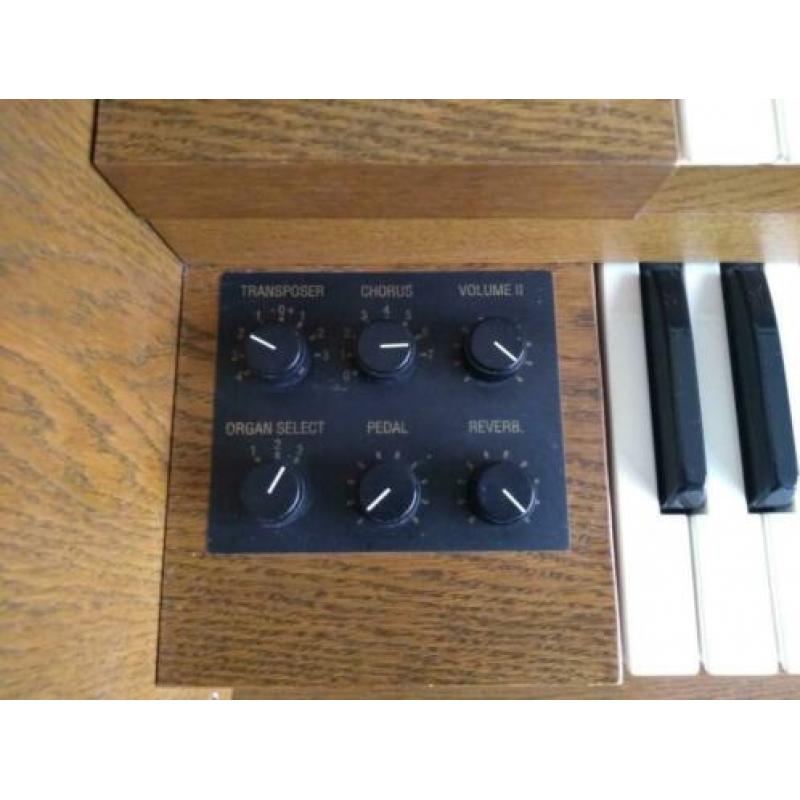 JOH.DE HEER 227 klassiek orgel