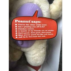 Jeff Dunham Peanut collectors item!
