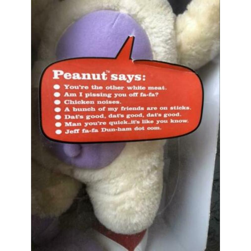 Jeff Dunham Peanut collectors item!