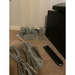 Bose lifestyle V35 home entertainment system