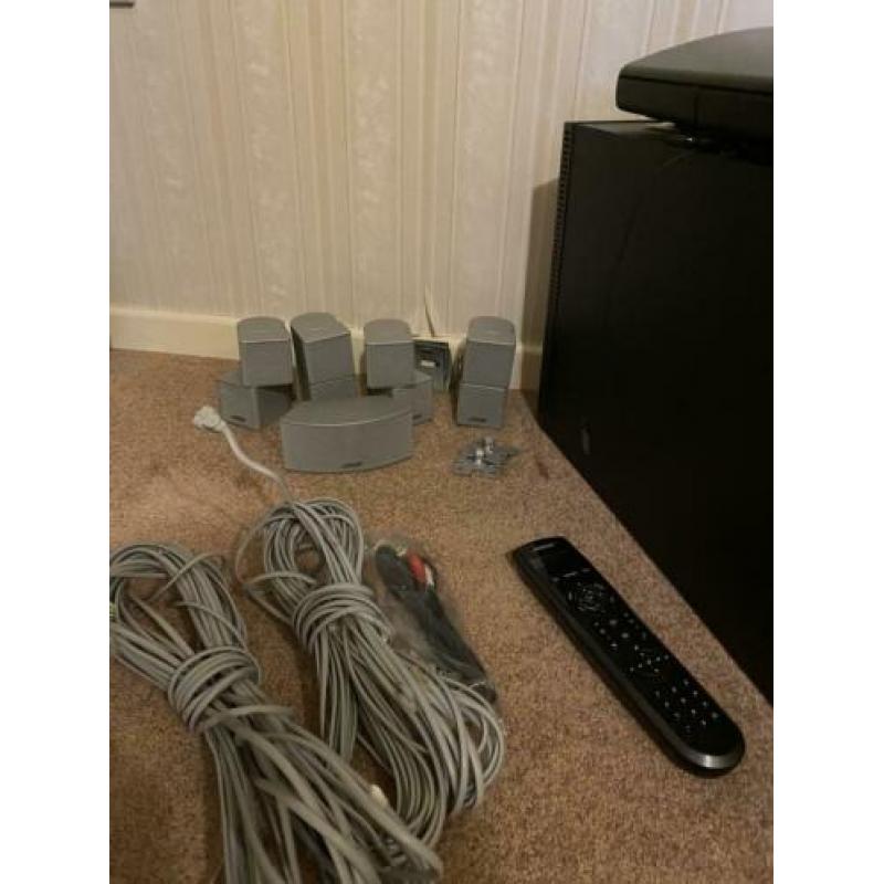 Bose lifestyle V35 home entertainment system