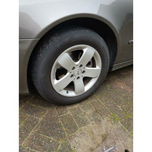 Mercedes wielen met bandenspanningscontrol