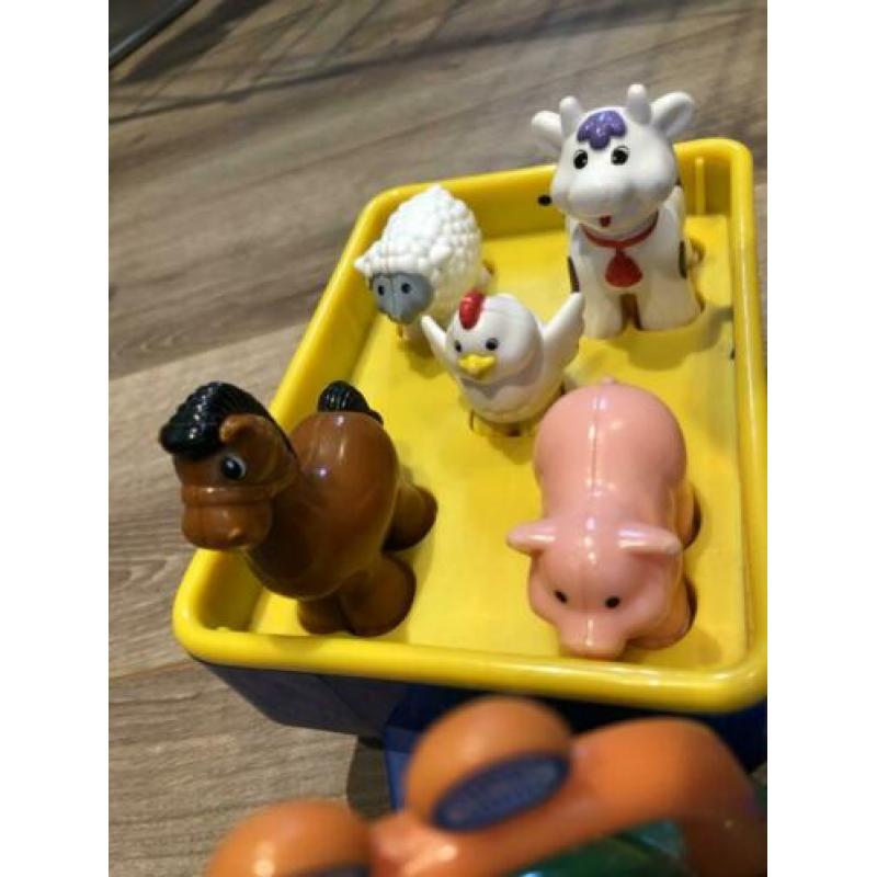 Kiddieland Traktor met Dieren en Geluid