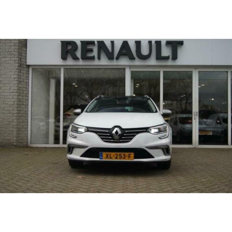 RENAULT Mégane Estate TCE 140pk GPF GT-Line