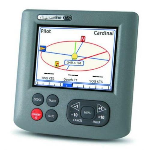 Raymarine ST70 autopilot display