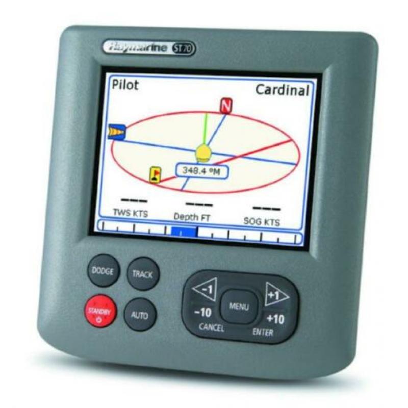 Raymarine ST70 autopilot display