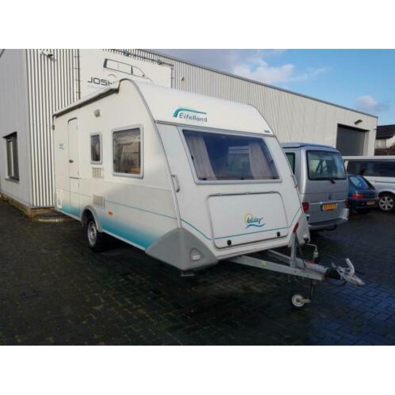 Eifelland Holiday 395 TK Caravan