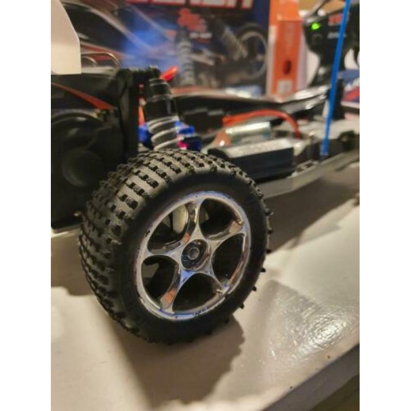 Bijna nieuwe traxxax bandit afstand bestuurbare auto