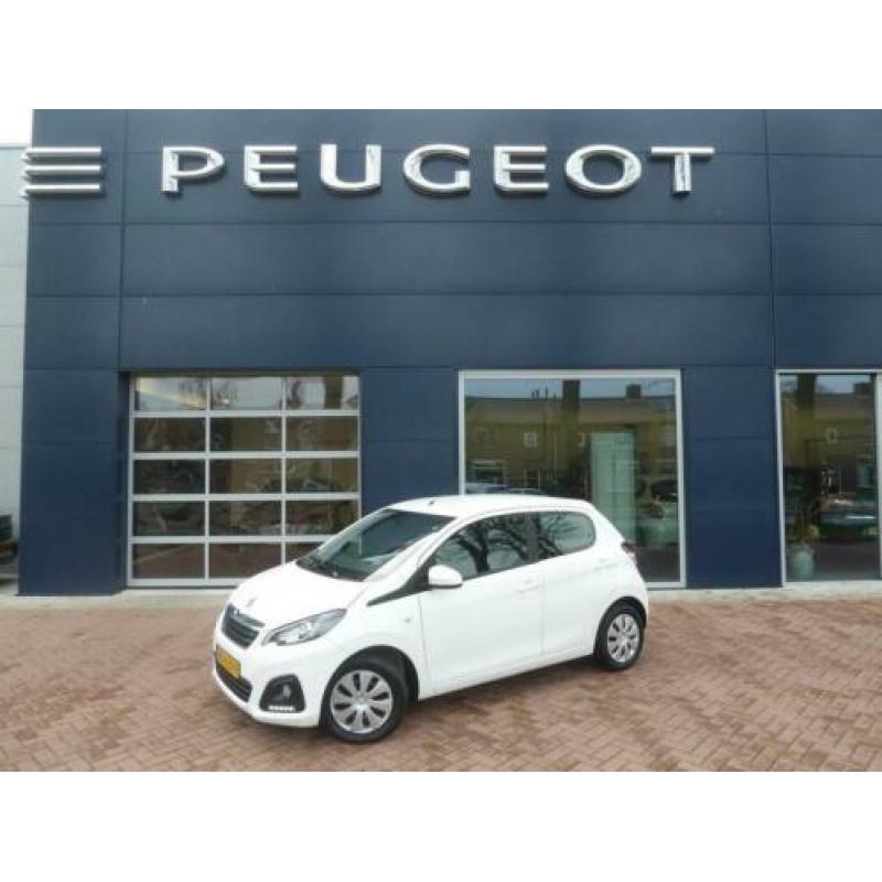 Peugeot 108 1.0 e-VTi Blue Lion