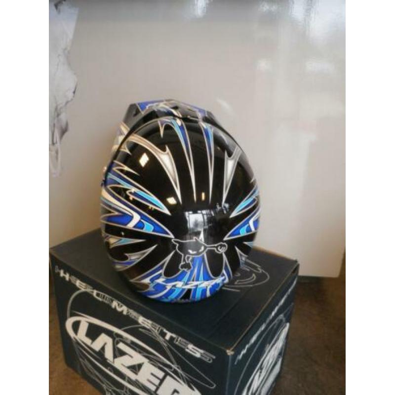 Kinder crosshelm cross helm motor brommer lazer xxxs 50 cm
