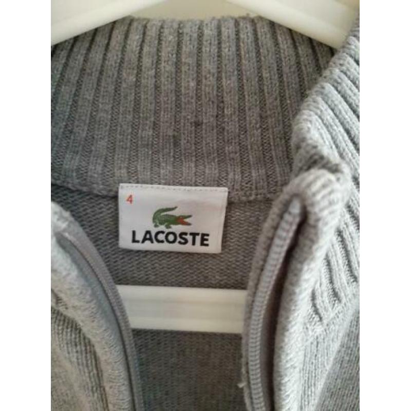 Lacoste 1/2 zip
