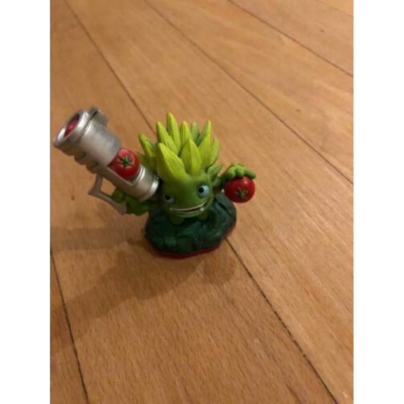 Skylander poppetjes Wii