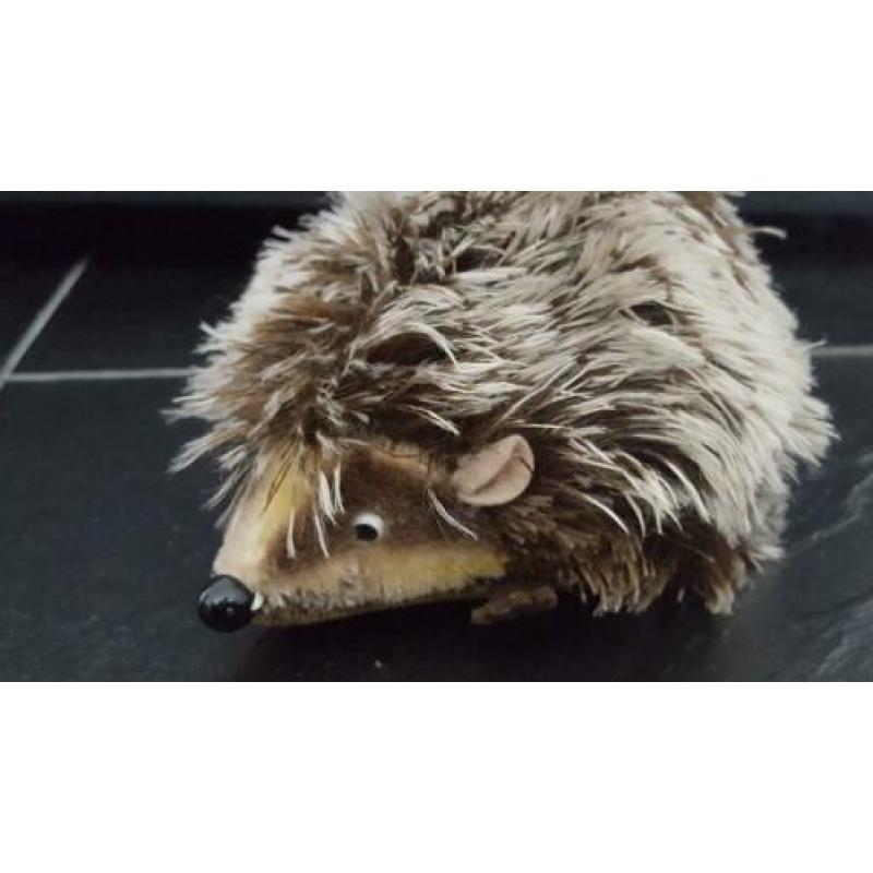 Steiff Antiek Mohair Igel Joggi 18cm
