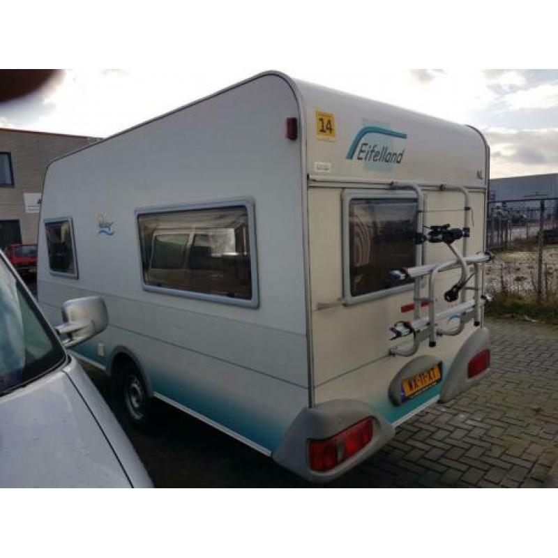 Eifelland Holiday 395 TK Caravan