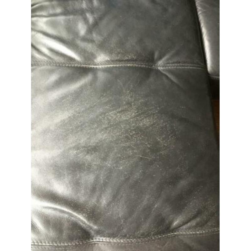 Leren bank te koop