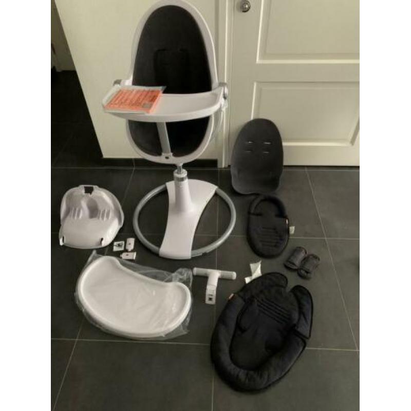 ? 2 x Bloom Fresco kinderstoel met veel toebehoren
