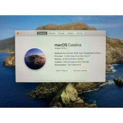 Macbook Pro 13" (2016)
