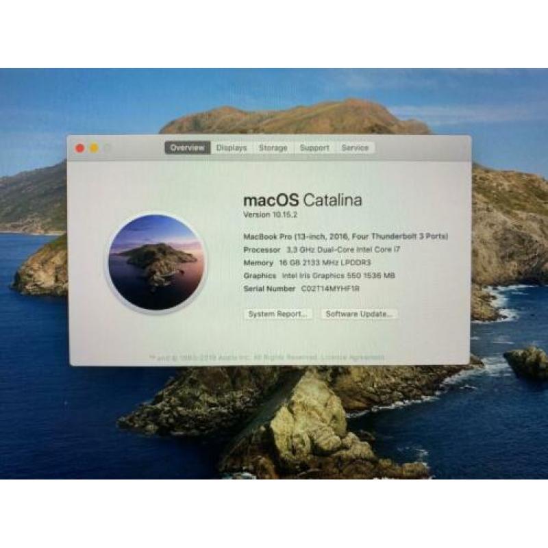 Macbook Pro 13" (2016)