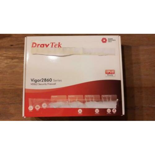 Draytek 2860 VDSL2 Router