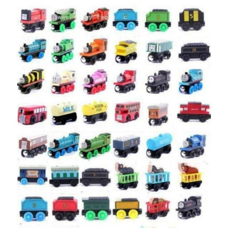 van thomas de trein hout nieuw suiker wagon