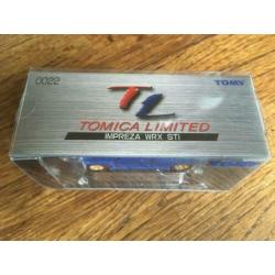 SUBARU iMPREZA WRX STi 2002 Tomy Tomica Limited nr 0022