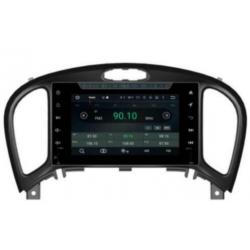 Android 9 navigatie nissan juke 2012 dvd carkit usb dab+